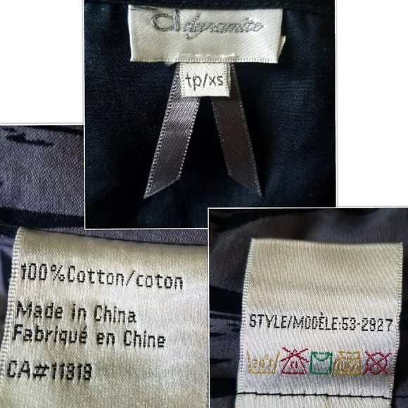 DYNAMITE BLACK DRESS SIZE TP/XS - Picture 8 of 8